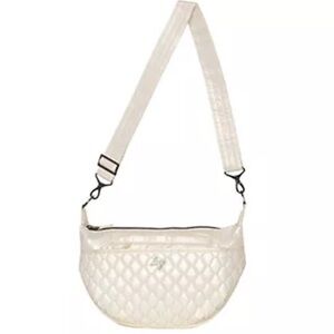 NWT, Lug Bolero Chic Cream Quilted Crossbody Bag